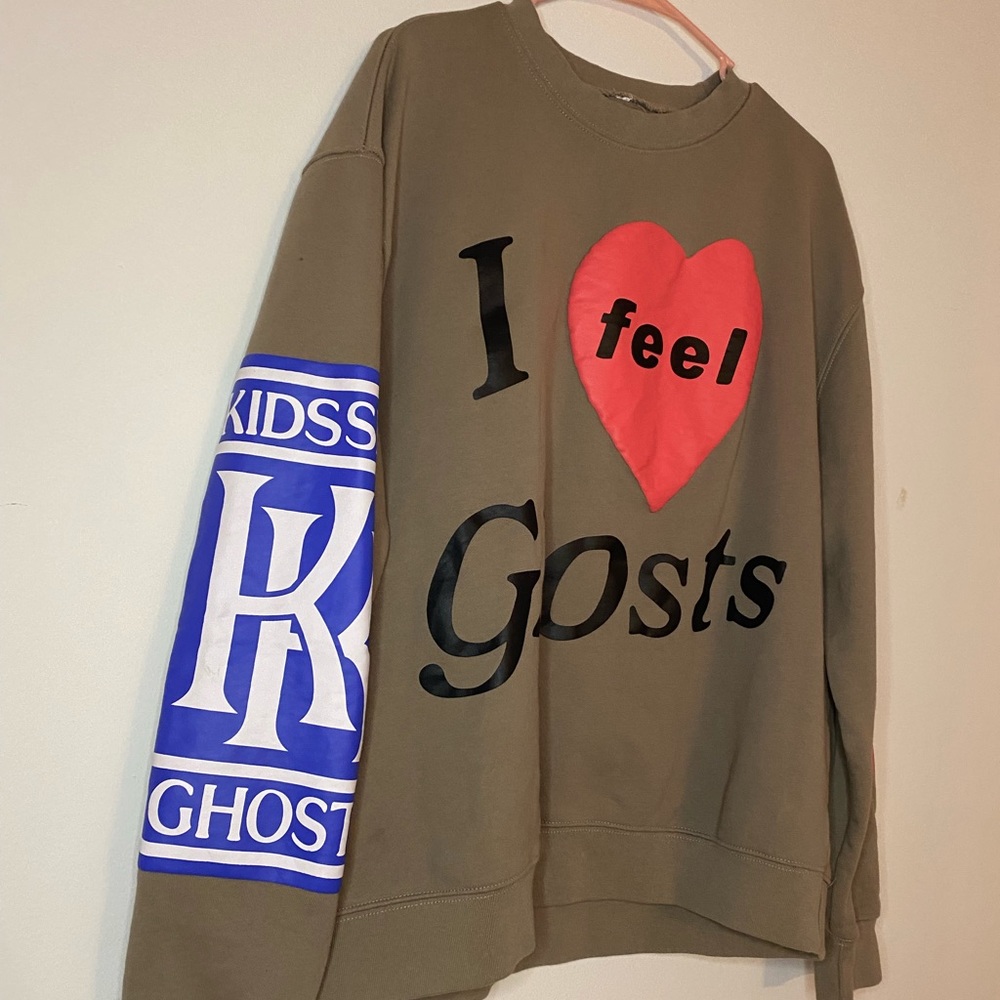 Kanye I Feel Ghosts crewneck sweatshirt